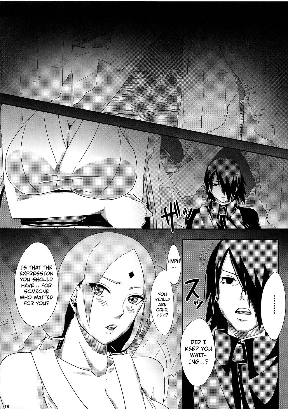 Hentai Manga Comic-Konoha's Secret Service-Read-17